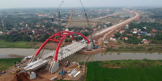Jembatan Kalikuto akan dibuka H-2 Lebaran