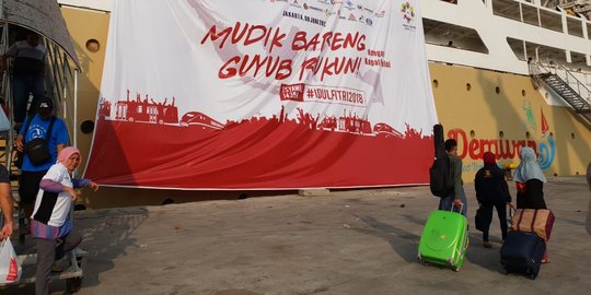 Pelni siapkan 24.512 tiket mudik gratis ke berbagai pelabuhan Indonesia