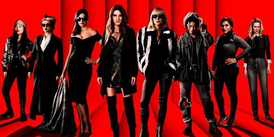 Ocean's 8: saat komplotan perampok wanita cantik hebohkan Met Gala