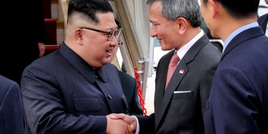 Tanggung biaya hotel Kim Jong-un, Singapura sebut 'ini bentuk keramahan kami'