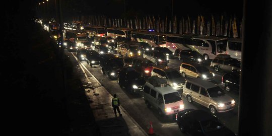 Sampai H-4 Lebaran, terjadi 152 kecelakaan dan korban meninggal 25 orang