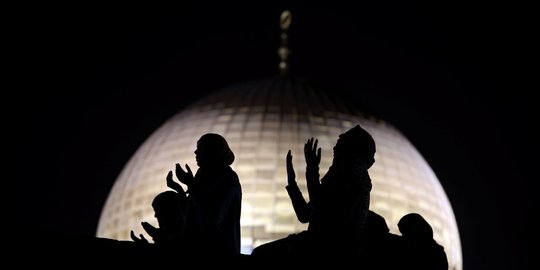 Gema doa malam Lailatul-Qadar di Yerusalem