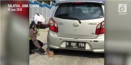 Ayla tak sanggup menanjak di Kali Kenteng, ini tanggapan Daihatsu