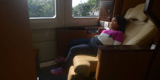 Tiket kereta sleeper PT KAI habis terjual hingga Hari Raya Idul Fitri