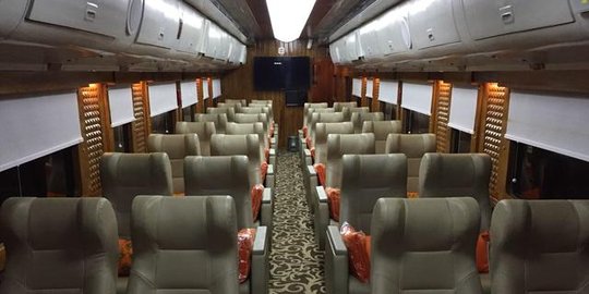 PT KAI berencana buka rute perjalanan kereta sleeper ke Yogyakarta dan Solo