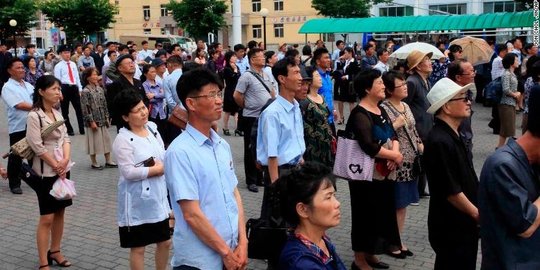 Begini cara warga Korut dapatkan informasi seputar Kim Jong-un di Singapura
