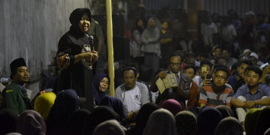 Risma: Jawa Timur butuh pemimpin berkomitmen, bukan yang keminter