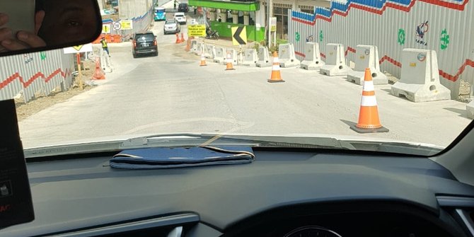 Cerita mudik Cakung-Surabaya: 14 jam, dua jam lebih cepat 