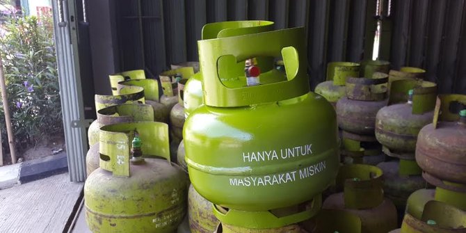 Pertamina tambah stok elpiji 3 Kg sebanyak 208.300 tabung 