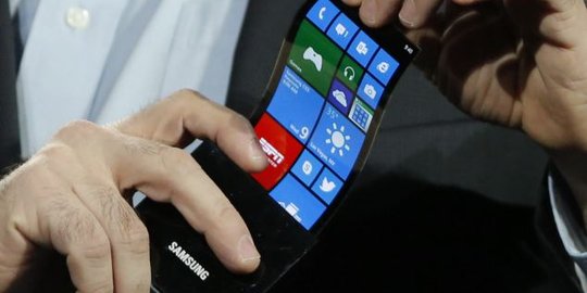 Samsung jadi pemasok layar lengkung bagi Oppo?