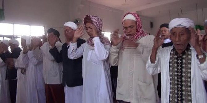 Besok jemaah Naqsabandiyah Al Kholidiyah Jalaliyah rayakan 