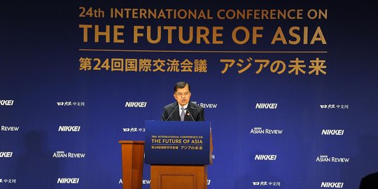 Pidato JK di Konferensi Internasional ke-24 untuk masa depan Asia