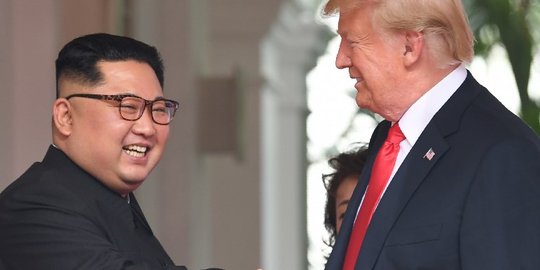 4 Hasil pertemuan Trump dan Kim Jong-Un