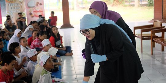 Fave berbagi berkah bersama SOS Children\'s Village