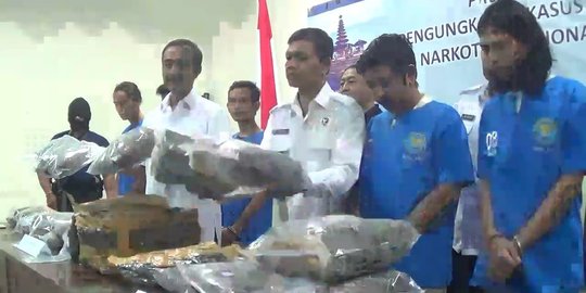 BNN Bali bongkar jaringan narkoba asal Medan, dikendalikan napi Kerobokan