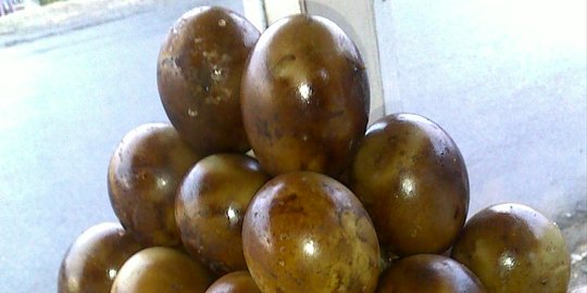 Omzet penjualan telur asin Brebes anjlok di Lebaran 2018, ini penyebabnya