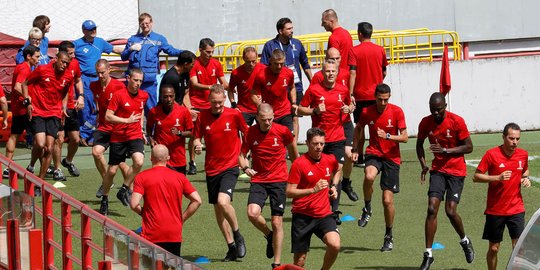 Mengintip latihan para wasit Piala Dunia 2018