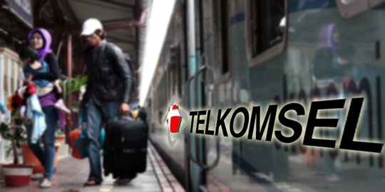 Telkomsel berangkatkan 1.940 peserta mudik bareng