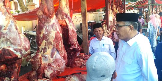 Tinjau pasar jelang Lebaran, Wagub Aceh sebut harga sembako stabil