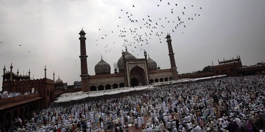 30 Ucapan Idul Fitri Unik, Lucu, dan Pastinya Menyentuh 