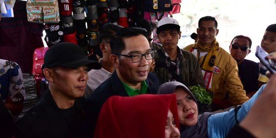 Cara komunikasi 'zaman now' Ridwan Kamil gaet pemilih milenial