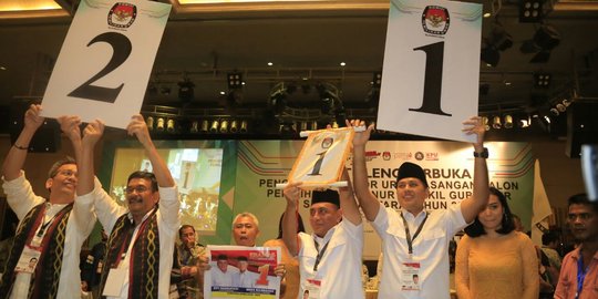 Survei CEPP Fisip USU soal Pilgub Sumut, Eramas unggul jauh dari Djoss