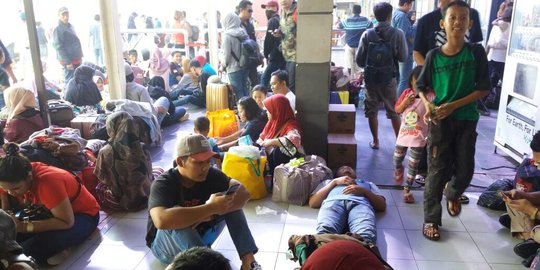 Tiket lebih murah, pemudik Jakarta pilih Stasiun Pasar Senen dibanding Gambir