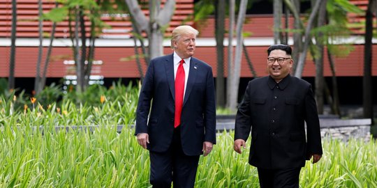 4 Perubahan mengejutkan setelah pertemuan Trump-Kim Jong Un
