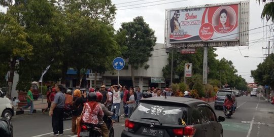 Spanduk Bulan Bung Karno dicopot, Seknas Jokowi Jatim protes keras ke Panwaslu Blitar