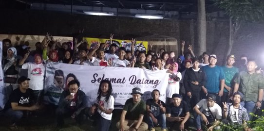 Anak-anak milenial Sidoarjo mantap bersama Gus Ipul-Puti