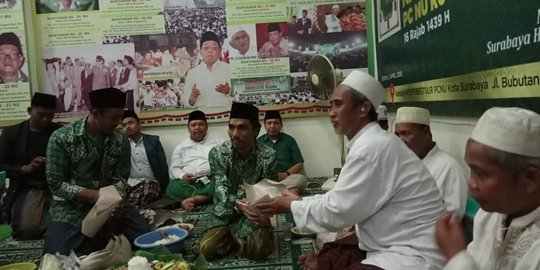 PCNU Surabaya prihatin, arus bawah NU digiring ke Khofifah