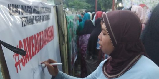 Relawan Djarot-Sihar kumpulkan tanda tangan dukung Ade Darmawan