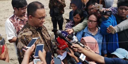 Anies bentuk BKP reklamasi, PDIP pertanyakan keberadaan TGUPP