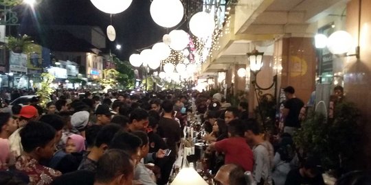 Berani getok harga, pedagang kuliner di Jl Malioboro bakal ditindak