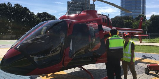 Layani mudik Lebaran, Helicity tingkatkan keamanan dan layanan helikopter