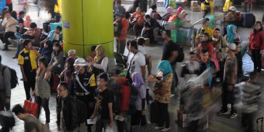 Stasiun Gambir tambah 14 kereta antar pemudik ke kampung halaman