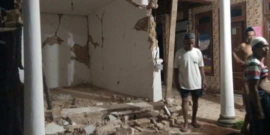 Enam luka dan 77 rumah rusak akibat gempa Sumenep 4,8 SR