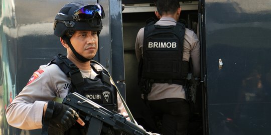 Kapolda Kalteng perintahkan tim satgas tembak di tempat teroris