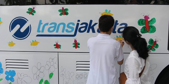 Jumlah Transjakarta rute lokasi wisata akan ditambah selama libur Lebaran