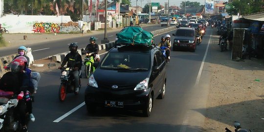 H-2 Lebaran, 1,2 juta kendaraan melintas jalur arteri Pantura