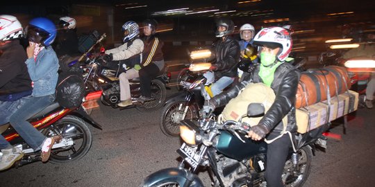 Kemenhub: Jumlah pemudik menggunakan kendaraan pribadi dari Jakarta turun