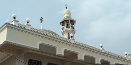 Masjid Al-Musyari'in, tempat memantau hilal pertama di Jakarta