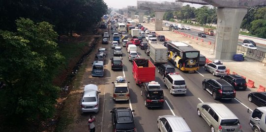 Hindari macet, Kapolri imbau pemudik tidak pulang pada 18-20 Juni