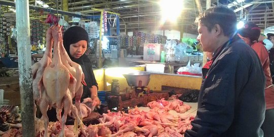 Masyarakat keluhkan harga daging ayam naik hingga Rp 53.000 per Kg
