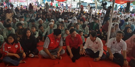 TMP DKI Jakarta gelar buka puasa bersama 1.000 anak yatim piatu