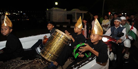 Polisi akan tindak tegas massa bawa senjata tajam saat takbir keliling