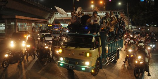Mulai dari Petamburan, ini rute ormas takbiran keliling di Jakarta