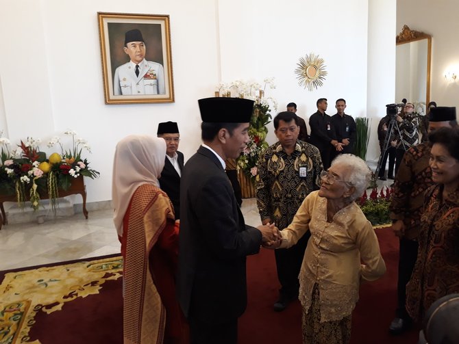 jokowi jk gelar open house di istana bogor