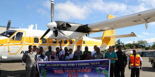 Freeport siapkan penerbangan untuk antar karyawan mudik di Lebaran 2018