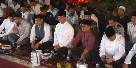 Gubernur DKI sebut ciri khas Indonesia saling ucapkan maaf saat Lebaran